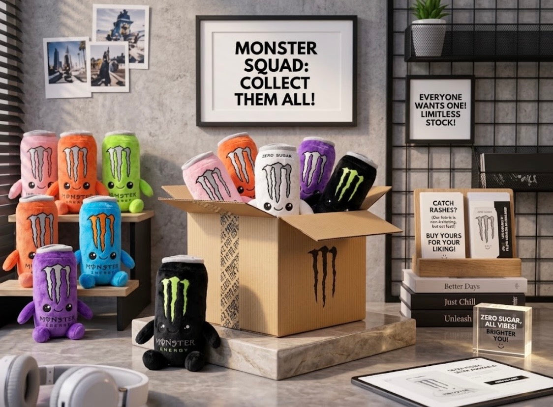 Monster Plushy™